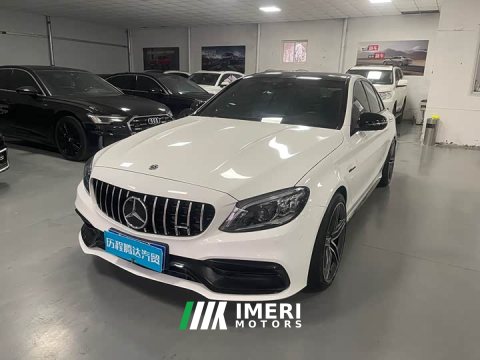 2021 Mercedes-Benz C-Class AMG C 63 - ავტომობილი ჩინეთიდან