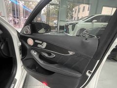 Mercedes-Benz C-Class AMG C 63 - ფოტო 9