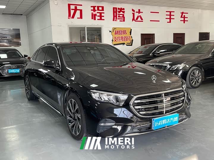 Mercedes-Benz E-Class 2025 E 300 L Luxury - ავტომობილი ჩინეთიდან