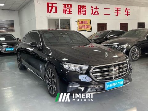 2024 Mercedes-Benz E-Class 2025 E 300 L Luxury - ავტომობილი ჩინეთიდან