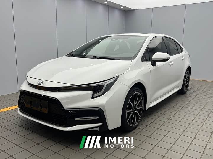 Toyota Corolla 1.8L CVT Sport Edition