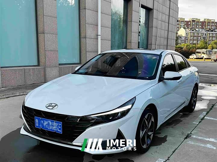 Hyundai Elantra 1.5L CVT Luxury - ავტომობილი ჩინეთიდან