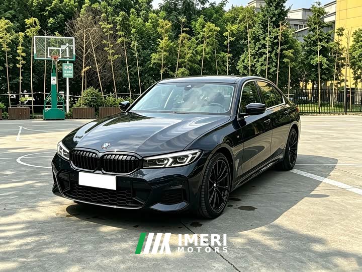BMW 3 Series 325i M Sport Night Edition Package - ავტომობილი ჩინეთიდან