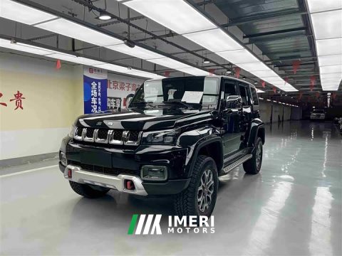 2023 Beijing Jeep BJ40 2.0T Automatic Four-Wheel Drive Urban Hunter Edition Swordsman - ავტომობილი ჩინეთიდან