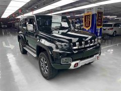 Beijing Jeep BJ40 2.0T Automatic Four-Wheel Drive Urban Hunter Edition Swordsman - ფოტო 3