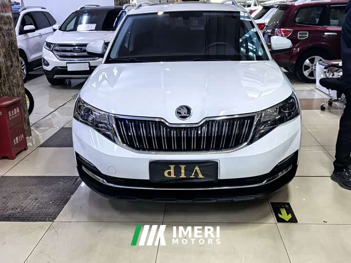 Skoda Kamiq 1.5L Automatic Comfort Edition - ავტომობილი ჩინეთიდან
