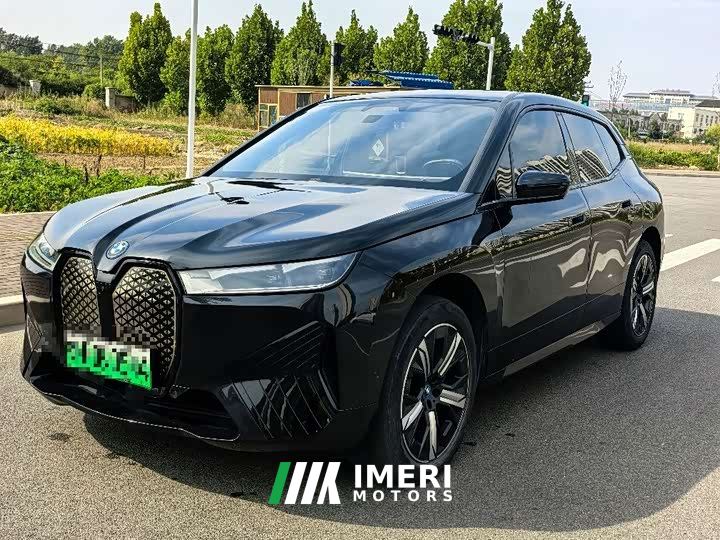 BMW iX Facelift xDrive50