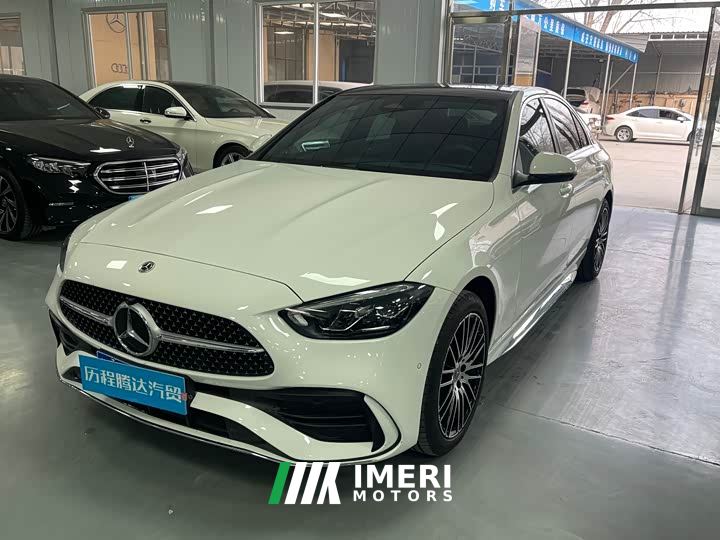 Mercedes-Benz C-Class Facelift C 260 L Sport Edition