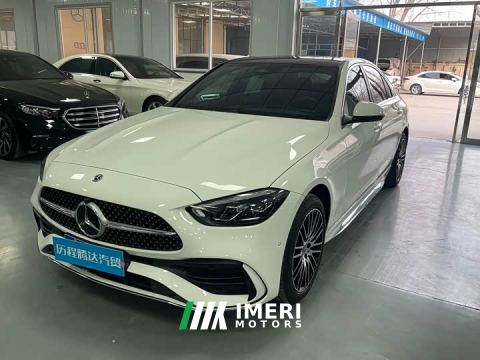 2025 Mercedes-Benz C-Class Facelift C 260 L Sport Edition