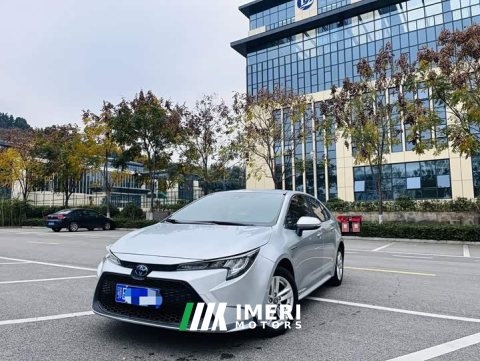 2021 Toyota Corolla Hybrid 1.8H E-CVT Leading Edition - ავტომობილი ჩინეთიდან