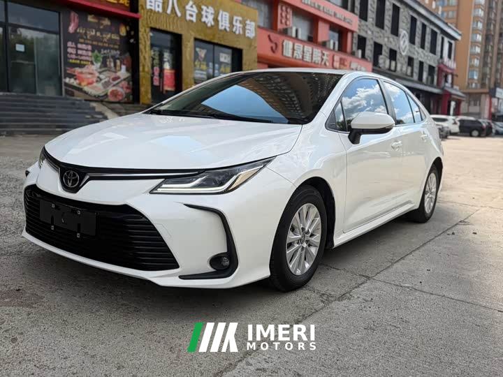 Toyota Corolla TNGA 1.5L CVT Elite CARE Edition