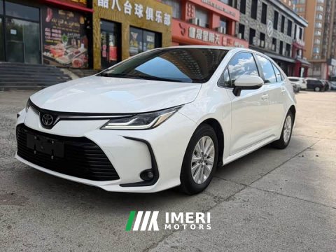 2022 Toyota Corolla 2021 TNGA 1.5L CVT Elite CARE Edition - ავტომობილი ჩინეთიდან
