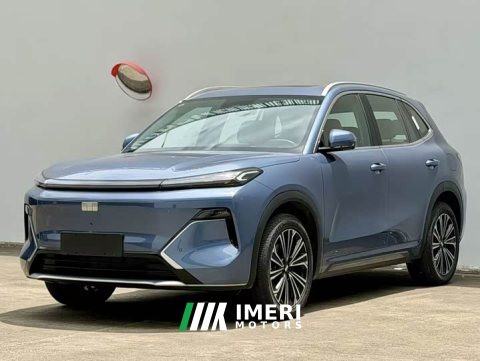 2025 Geely Galaxy Starship 7 120km Pilot Edition - ავტომობილი ჩინეთიდან