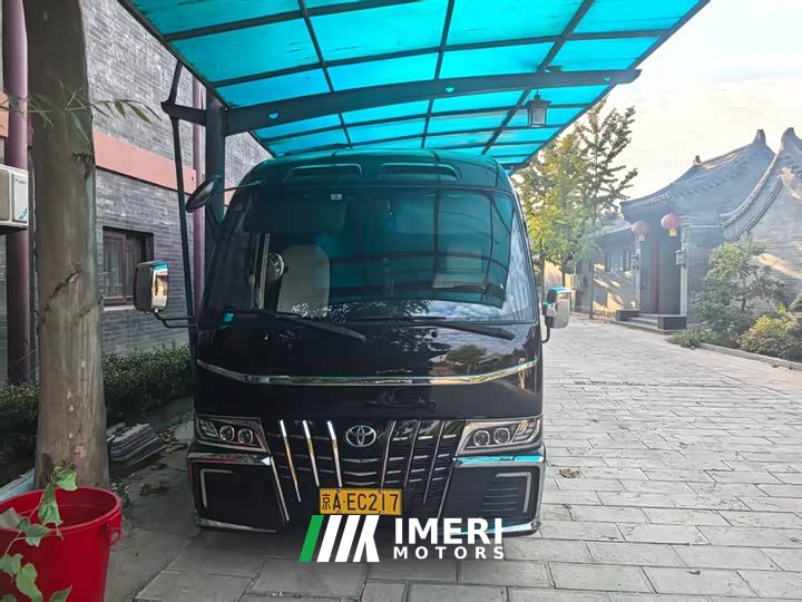 Coaster 2019 4.0L Luxury GRB53L-ZCMEK 20-Seater 9GR