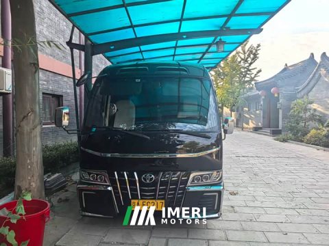 2024 Coaster 2019 4.0L Luxury GRB53L-ZCMEK 20-Seater 9GR - car from China