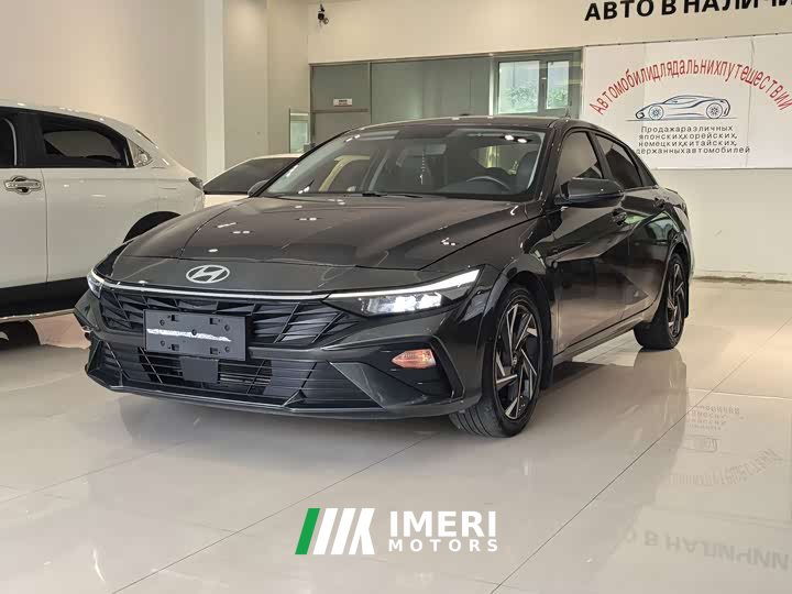 Hyundai Elantra 1.5L CVT Luxury