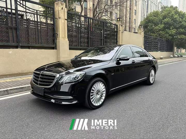 Mercedes-Benz S-Class 2020 S 350 L Business Edition Prestige - ავტომობილი ჩინეთიდან