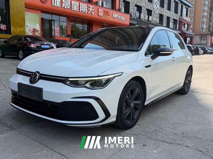 Volkswagen Golf 2023 280TSI DSG R-Line Lite - ავტომობილი ჩინეთიდან