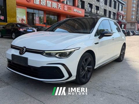 2022 Volkswagen Golf 2023 280TSI DSG R-Line Lite - ავტომობილი ჩინეთიდან