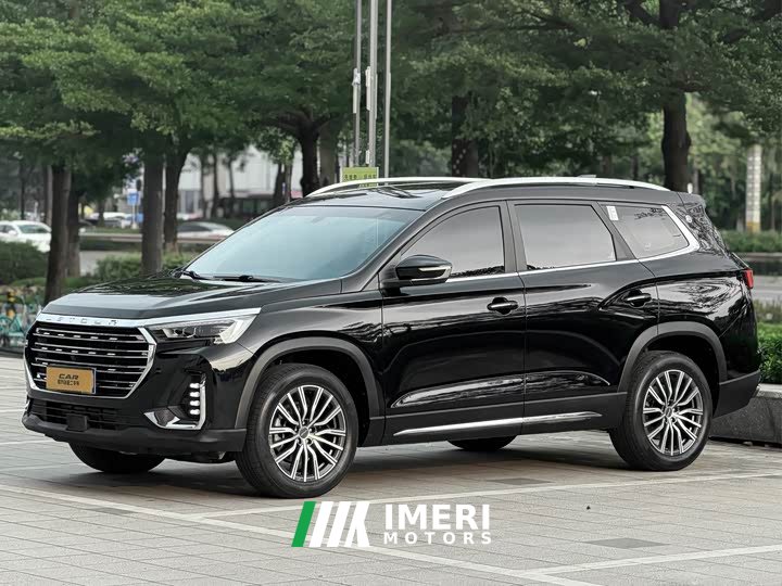 Jetour Jietu X90 PLUS 1.6T Diesel DCT Villa 7-Seater - ავტომობილი ჩინეთიდან
