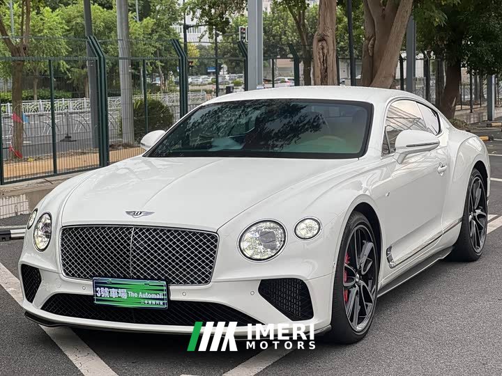 Bentley Continental 2022 4.0T GT V8 - ავტომობილი ჩინეთიდან