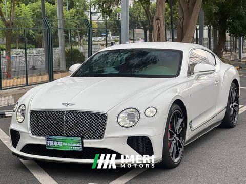 2023 Bentley Continental 2022 4.0T GT V8 - ავტომობილი ჩინეთიდან