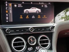 Bentley Continental 2022 4.0T GT V8 - ფოტო 19