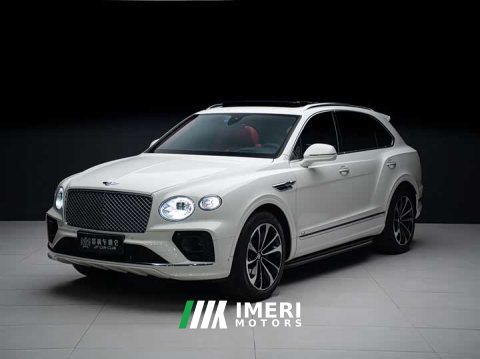 2022 Bentley Bentayga 4.0T V8 - ავტომობილი ჩინეთიდან