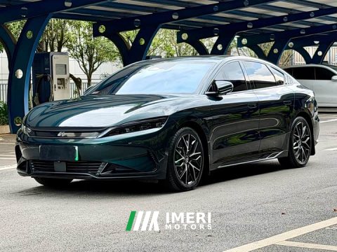 2023 BYD Han 2022 EV 610KM AWD Qianshan Green Limited Edition - ავტომობილი ჩინეთიდან