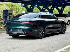 BYD Han 2022 EV 610KM AWD Qianshan Green Limited Edition - ფოტო 13