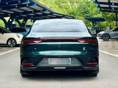 BYD Han 2022 EV 610KM AWD Qianshan Green Limited Edition - ფოტო 14