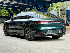BYD Han 2022 EV 610KM AWD Qianshan Green Limited Edition - ფოტო 15