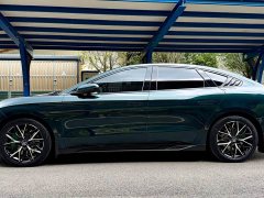 BYD Han 2022 EV 610KM AWD Qianshan Green Limited Edition - ფოტო 16