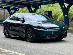 BYD Han 2022 EV 610KM AWD Qianshan Green Limited Edition - ფოტო 3