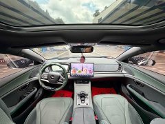 BYD Han 2022 EV 610KM AWD Qianshan Green Limited Edition - ფოტო 7