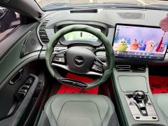 BYD Han 2022 EV 610KM AWD Qianshan Green Limited Edition - ფოტო 8