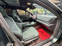 BYD Han 2022 EV 610KM AWD Qianshan Green Limited Edition - ფოტო 9