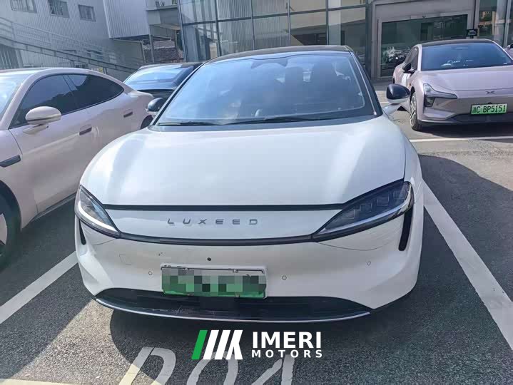 Luxeed Zhiji S7 Pro - ავტომობილი ჩინეთიდან