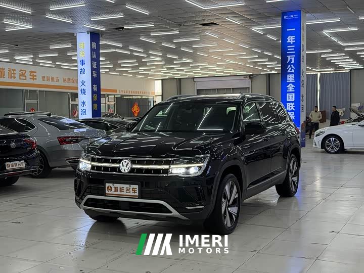 Volkswagen Teramont 380TSI AWD Excellence Luxury - ავტომობილი ჩინეთიდან