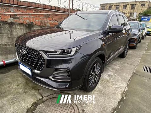 2022 Chery Tiggo 8 PLUS 290TGDI DCT Deluxe Edition - ავტომობილი ჩინეთიდან