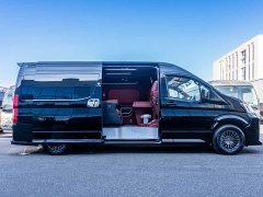 Toyota HIACE 3.5L Automatic - ფოტო 8