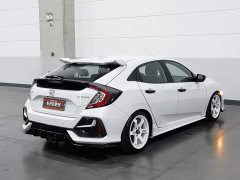 Honda Civic 2021 Hatchback 220 Turbo CVT Trendy Control - ფოტო 2