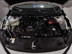 Honda Civic 2021 Hatchback 220 Turbo CVT Trendy Control - ფოტო 6