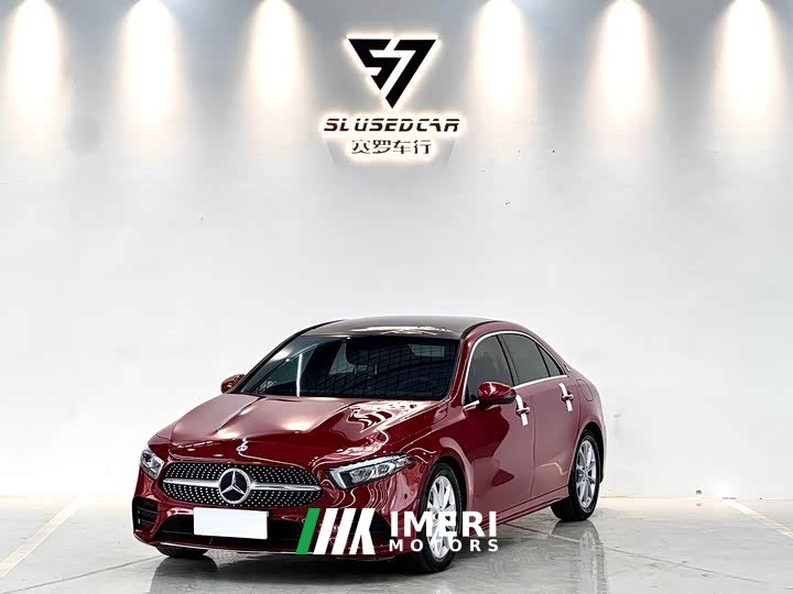Mercedes-Benz A-Class A 200 L Sport Sedan Dynamic Edition - ავტომობილი ჩინეთიდან