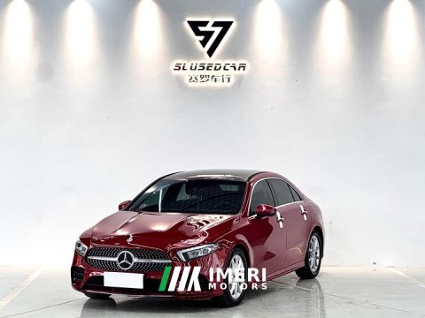 2021 Mercedes-Benz A-Class A 200 L Sport Sedan Dynamic Edition - ავტომობილი ჩინეთიდან