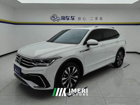 2024 Volkswagen Tiguan L 330TSI Automatic FWD R-Line Comfort Edition - ავტომობილი ჩინეთიდან