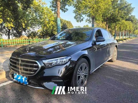 2026 Mercedes-Benz E-Class E 260 L - ავტომობილი ჩინეთიდან