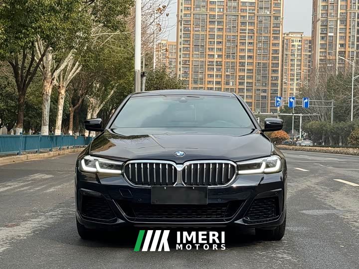 BMW 5 Series Facelift 530Li Premier M Sport Package