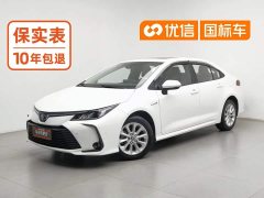 Toyota Corolla 2021 Hybrid 1.8L E-CVT Elite - ფოტო 1