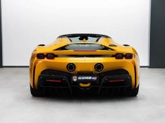 Ferrari 2021 SF90 3.9T V8 Spider - ფოტო 10